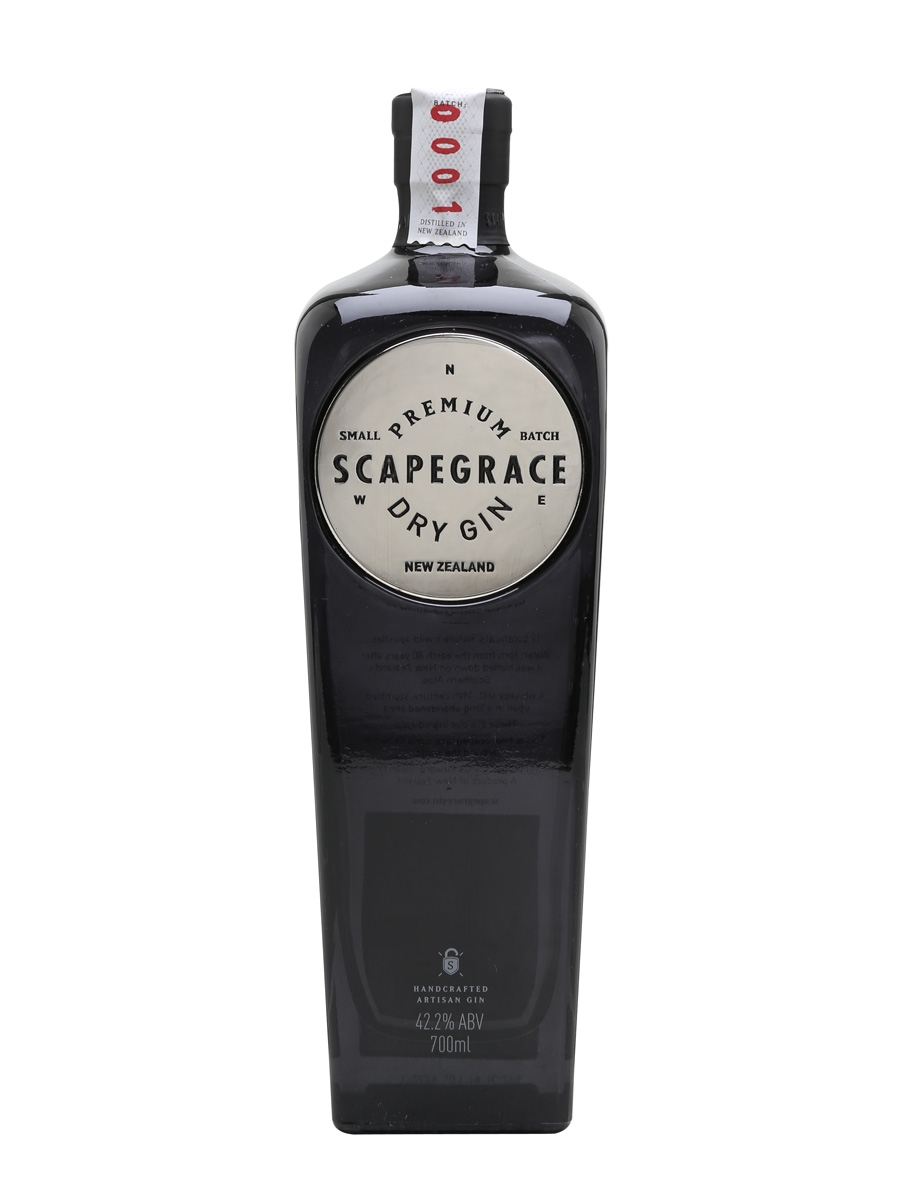 Scrapegrace Dry Gin 70cl
